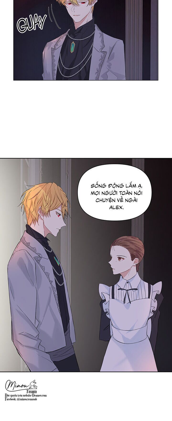 ôi! nàng hầu gái của tôi chapter 6 11