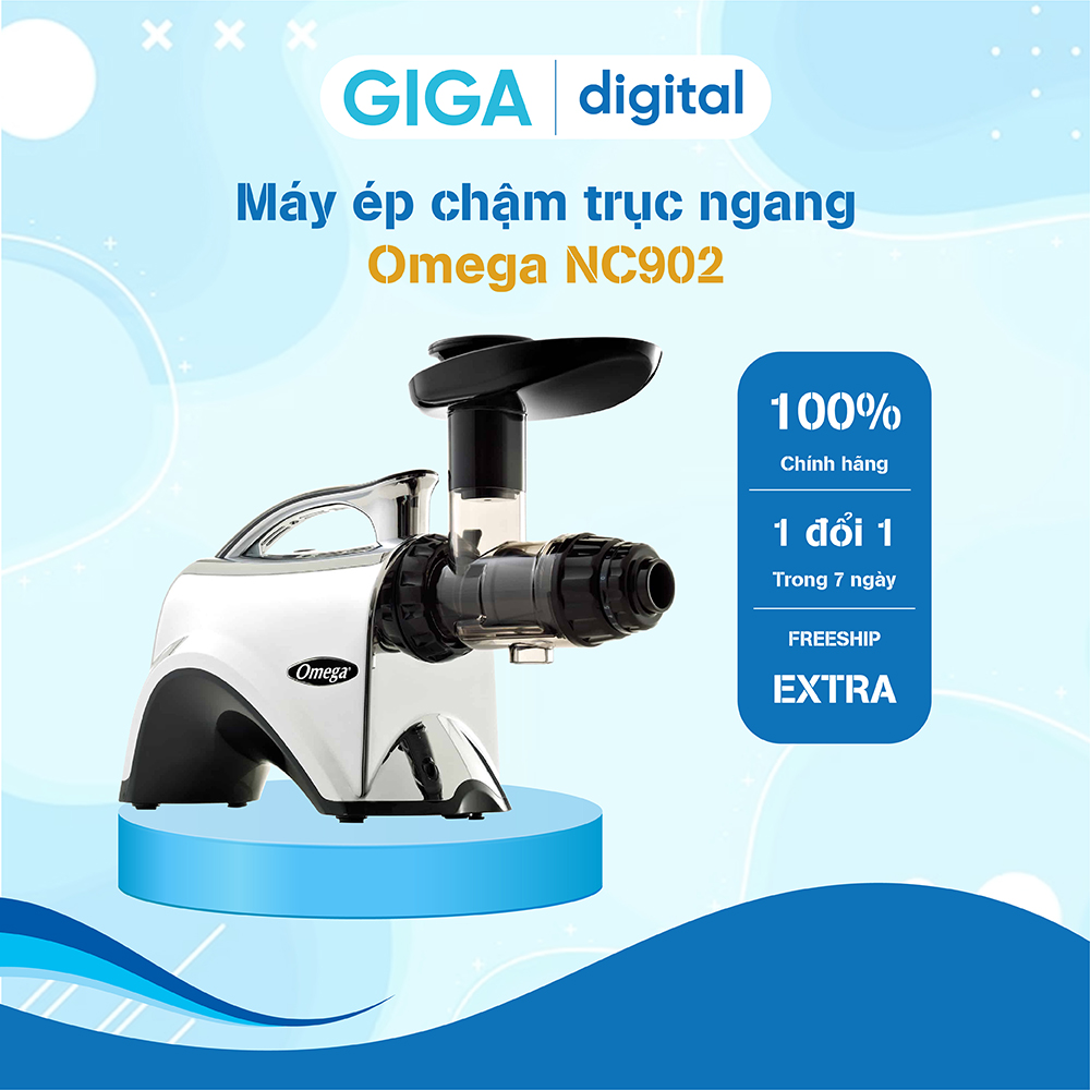 Máy ép chậm trục ngang Omega NC902HDC