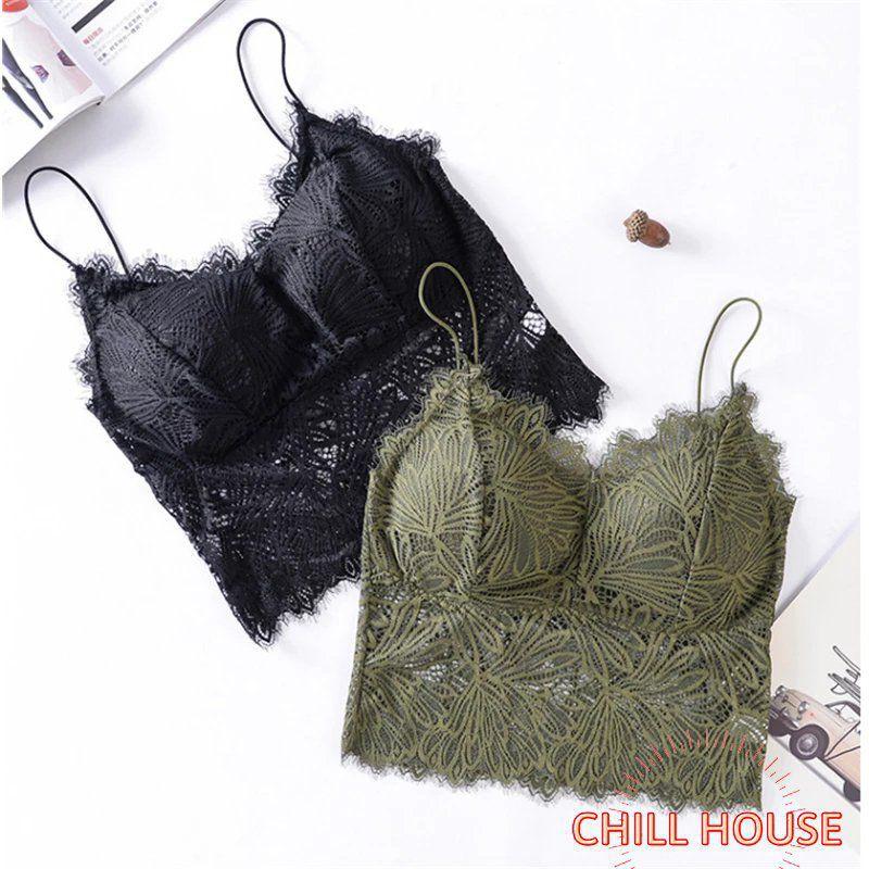 ÁO Bra ren hoa lá cực đẹp 2817 - CHILLHOUSE