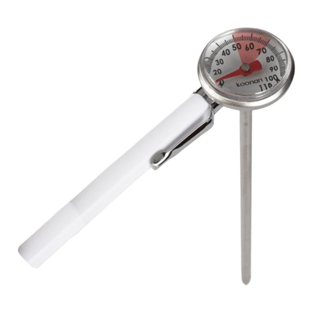 Deep Fry Thermometer With Instant Read Milk Frothing Thermometer
