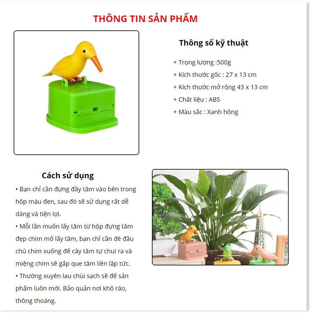 CHIM MỔ TĂM Bộ 2 con - Gia Dụng SG