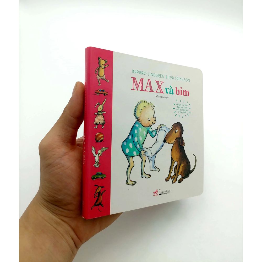 Max Và Bỉm
