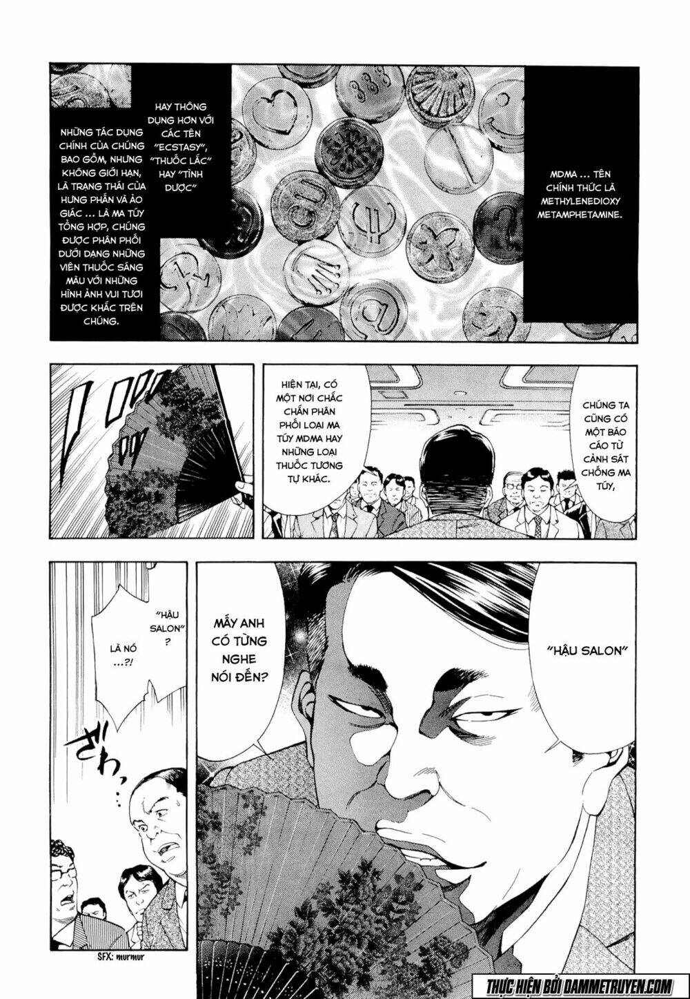 công lý và bóng tối chapter 60 8