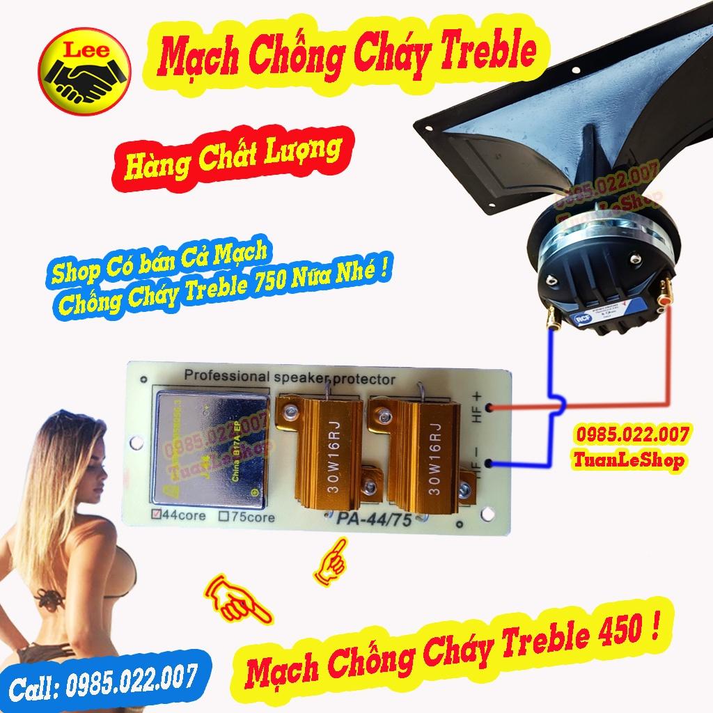 MẠCH CHỐNG CHÁY TREBLE 450, MẠCH CHỐNG CHÁY CHO LOA TREP 450 – Giá 2 chiếc