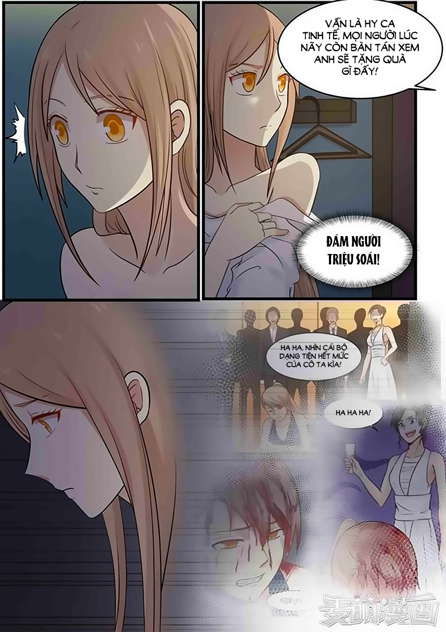 rơi vào tình yêu với bá đạo tổng tài chapter 53 8