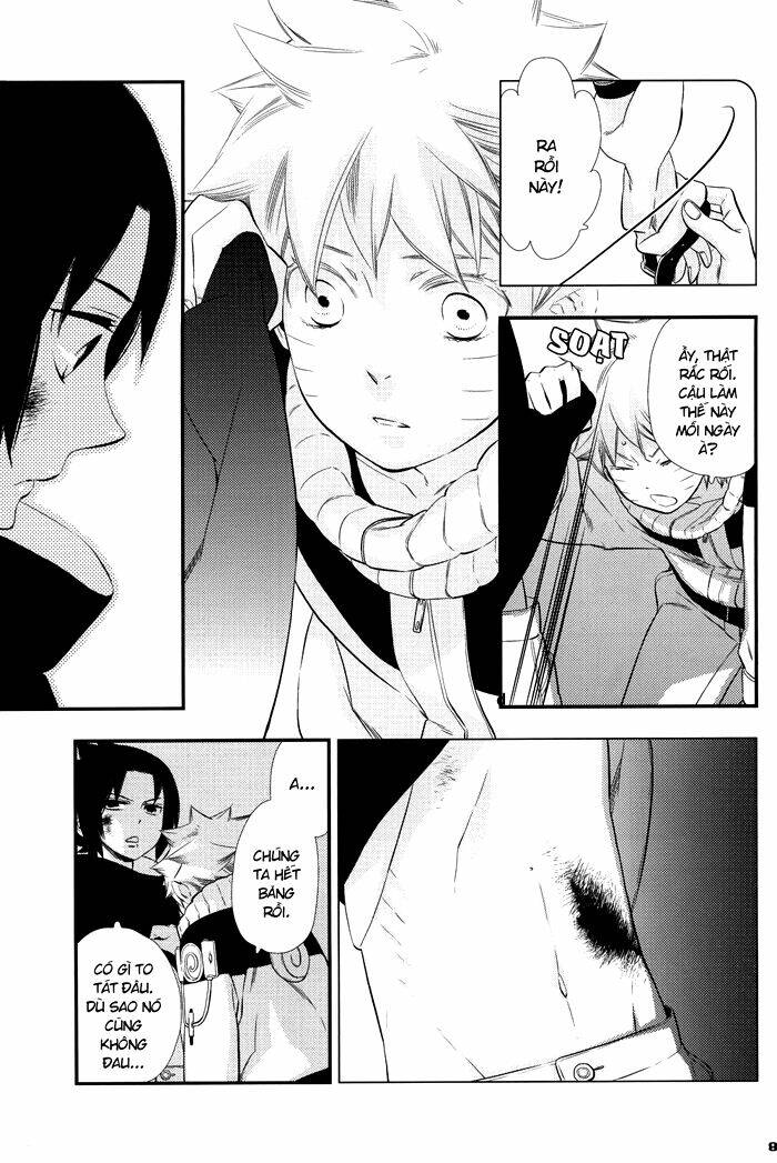 cửu vĩ hồ ly - doujinshi timeline chapter 4 4