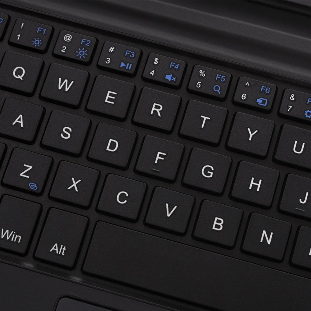 Portable Wireless Bluetooth Touchpad Keyboard Thin Type for Surface Go