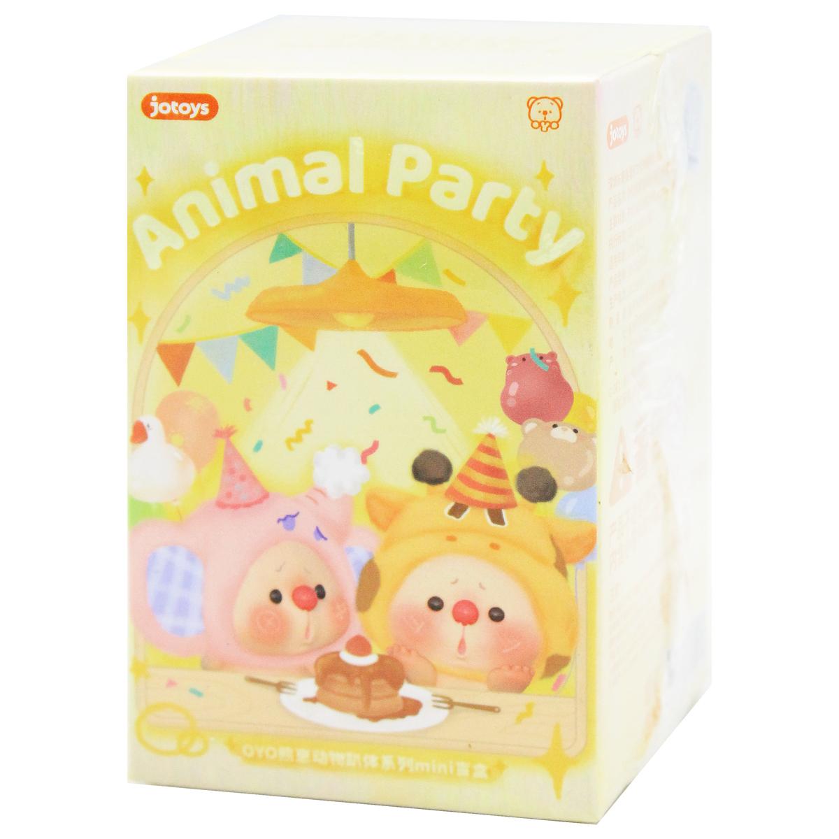 Đồ Chơi Mô Hình Oyo Animal Party Series Mini Blindbox - jotoys