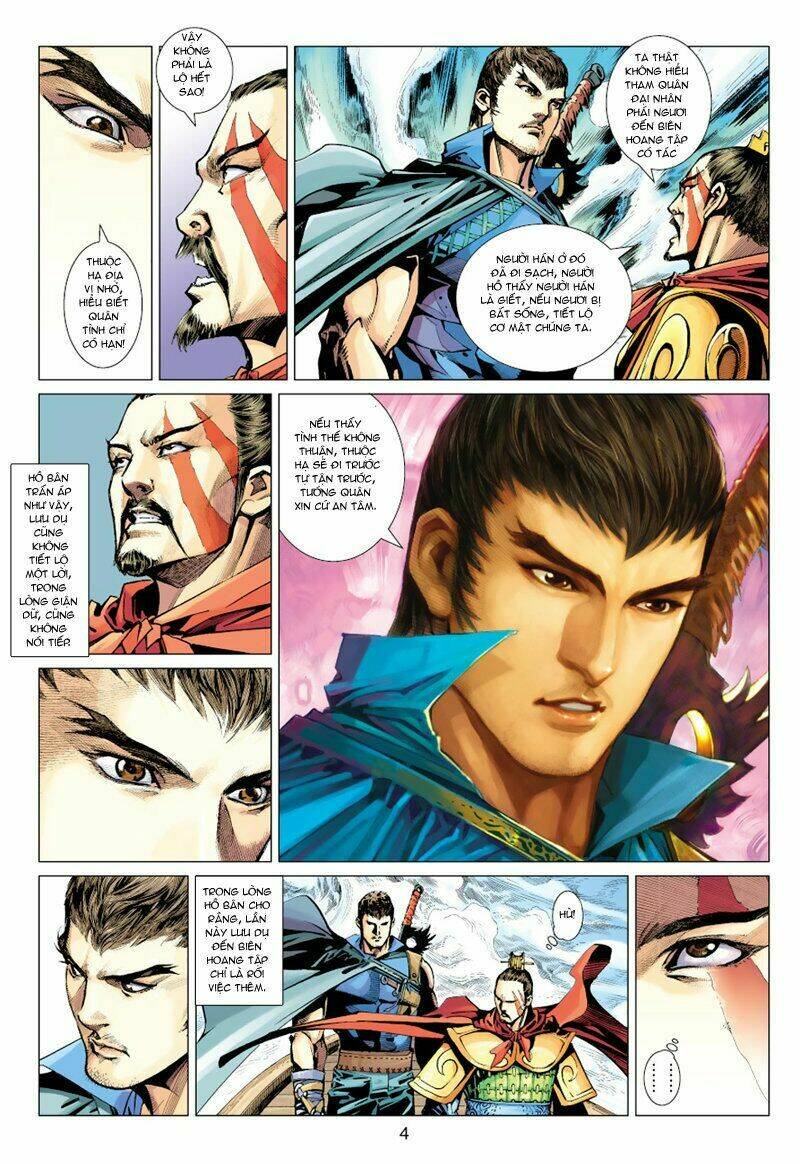 biên hoang truyền thuyết chapter 3 3