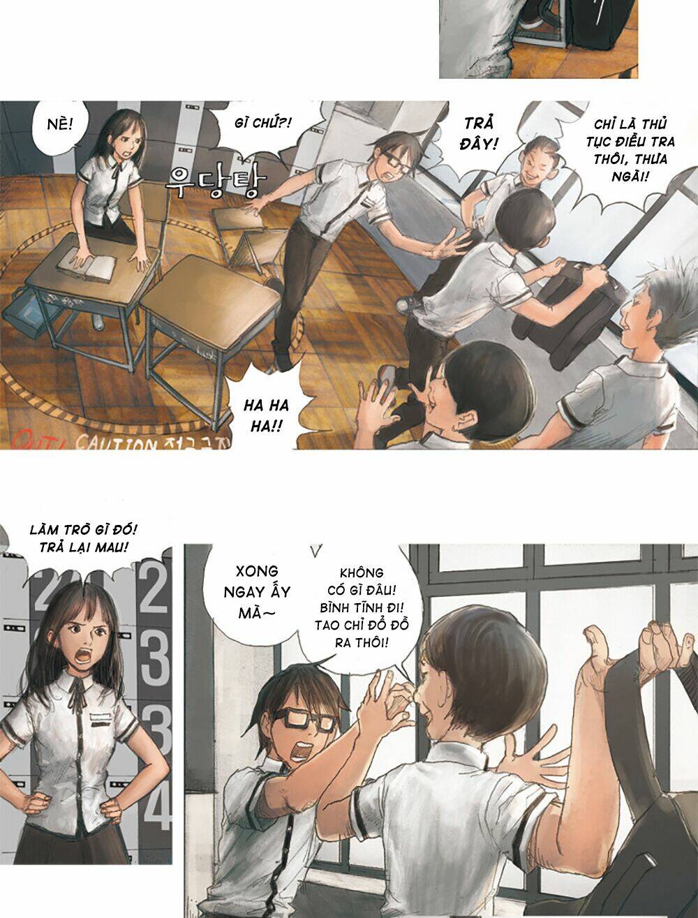 impulse - xung lực chapter 1 20