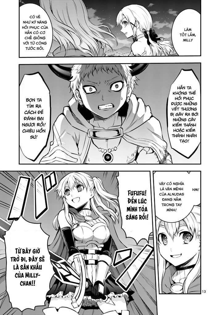 yuusha ga shinda! chapter 159.1 13