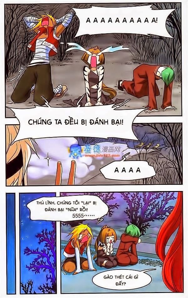 mỹ hình yêu tinh đại hỗn chiến ngoại truyện chapter 36 20