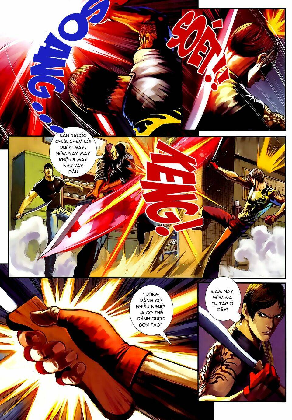 cửu long thành trại 2 chapter 53 5