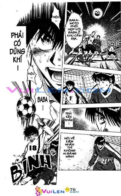 vũ điệu trên sân cỏ - fantasista chapter 15 179