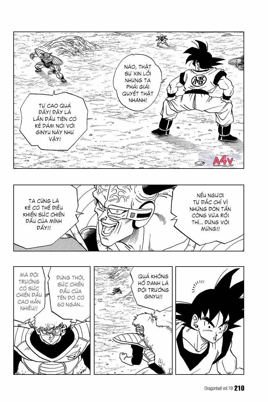dragon ball - bảy viên ngọc rồng chapter 284 5