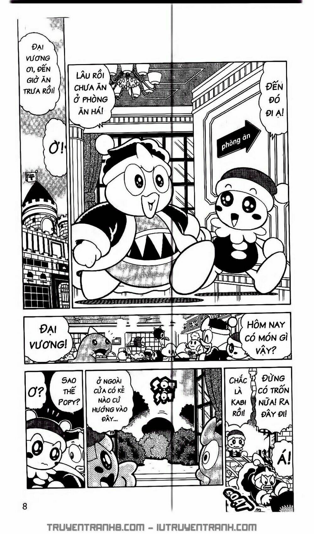 ngôi sao kabi chapter 168 5