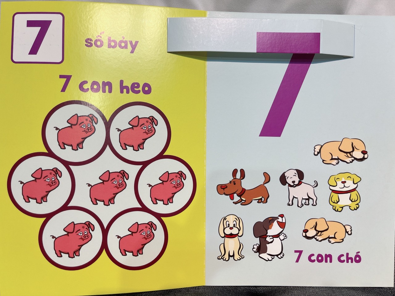 Sách - Bé Vui Học Toán - Làm Quen Số Đếm Cho Bé
