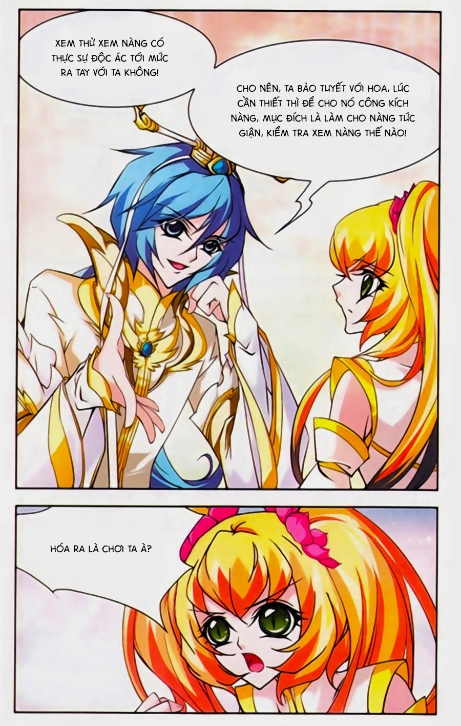 mỹ hình yêu tinh đại hỗn chiến chapter 133 10