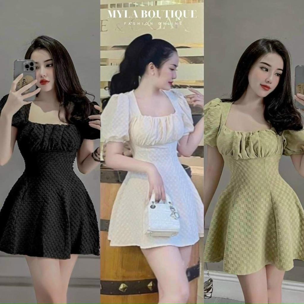(HCM) ĐẦM BABY DOLL TIỂU THƯ SIÊU XINH - THỜI TRANG NỮ CÁ TÍNH - SANG CHẢNH TÔN DÁNG CHO CÁC CHỊ EM