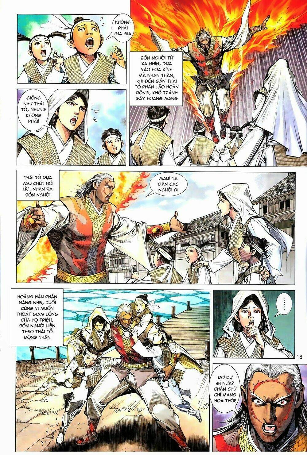 thiết tướng tung hoành (cựu tác) chapter 105 17