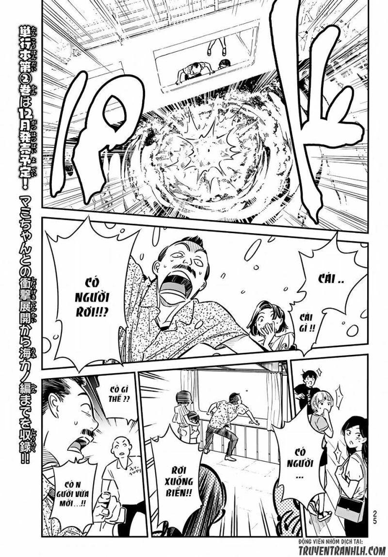 dịch vụ cho thuê bạn gái chapter 14 15