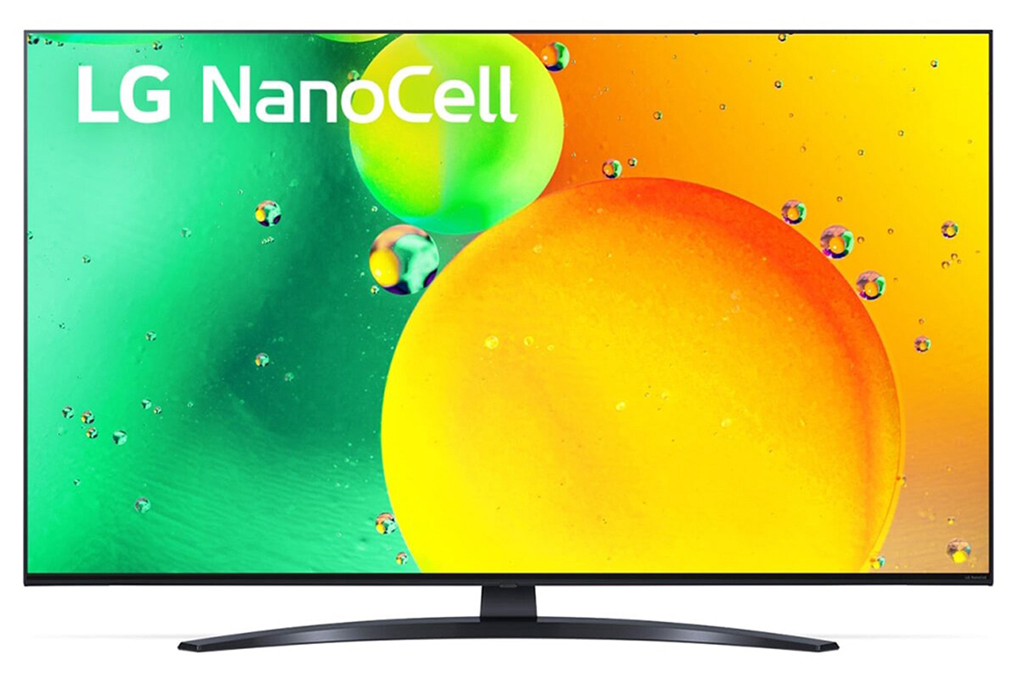 Smart Tivi LG NanoCell 4K 55 inch 55NANO76SQA - Hàng chính hãng - Giao tại Hà Nội và 1 số tỉnh toàn quốc