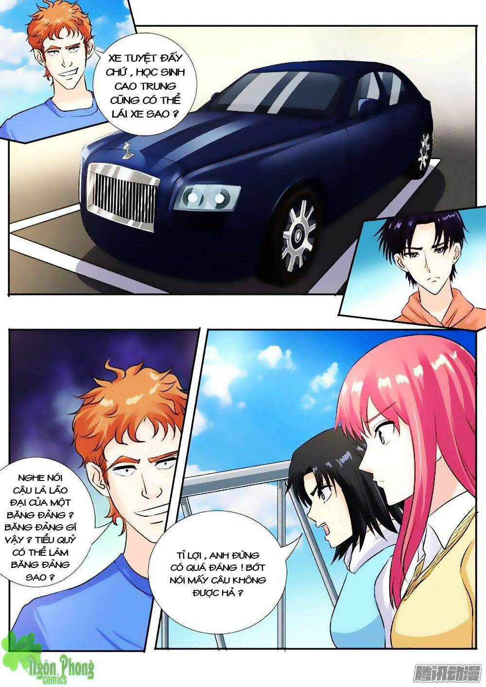 bạn trai hắc đạo của tôi chapter 105 6