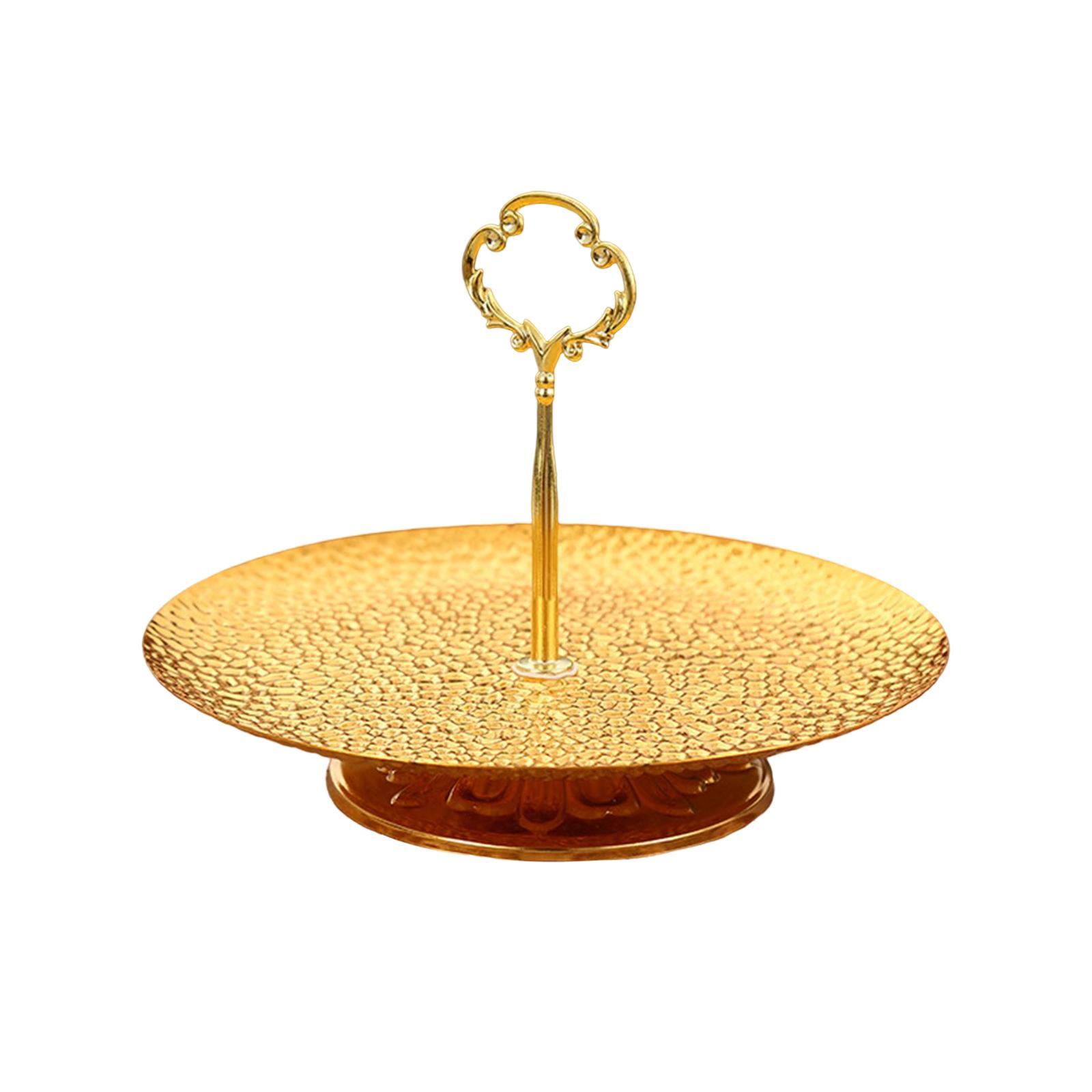 Cake Stand Storage Tray Dresser Organizer Cosmetic Rack for Kitchen Desktop