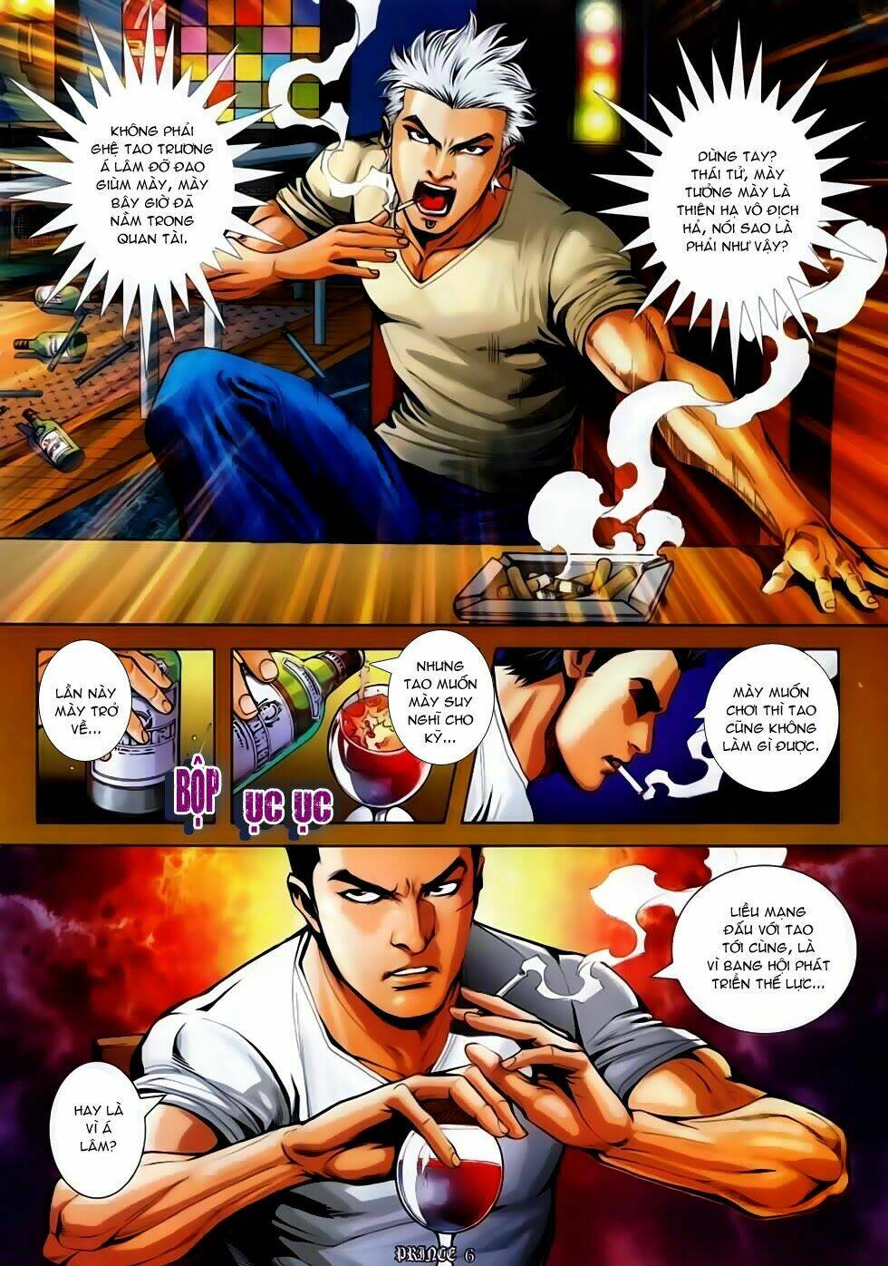 người trong giang hồ ngoại truyện chapter 6 5