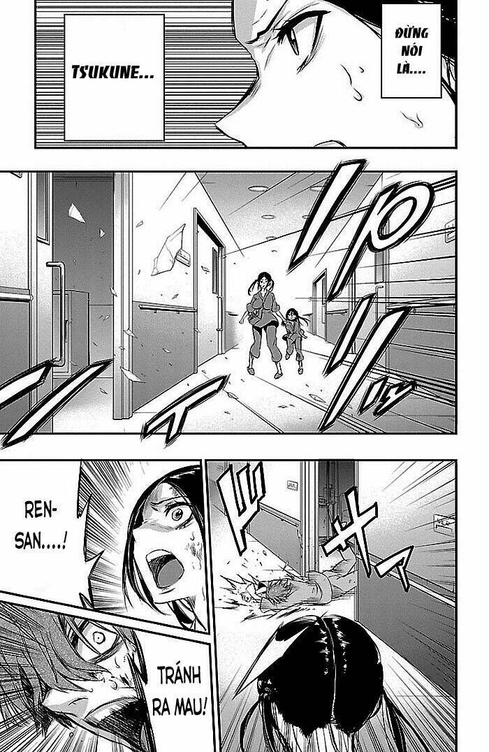 mahou shoujo of the end chapter 13 42