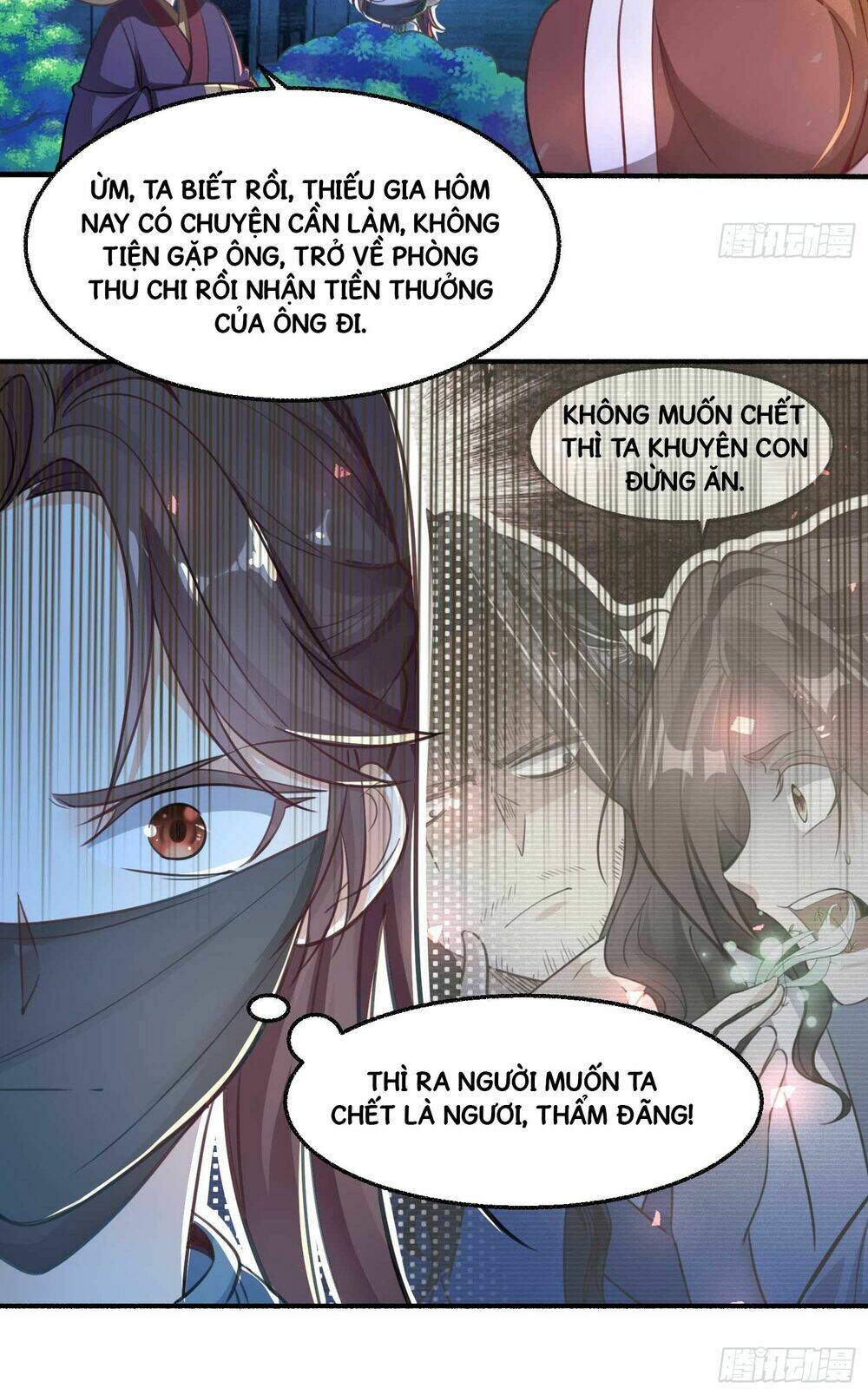 giáng thần chiến ký chapter 7 21