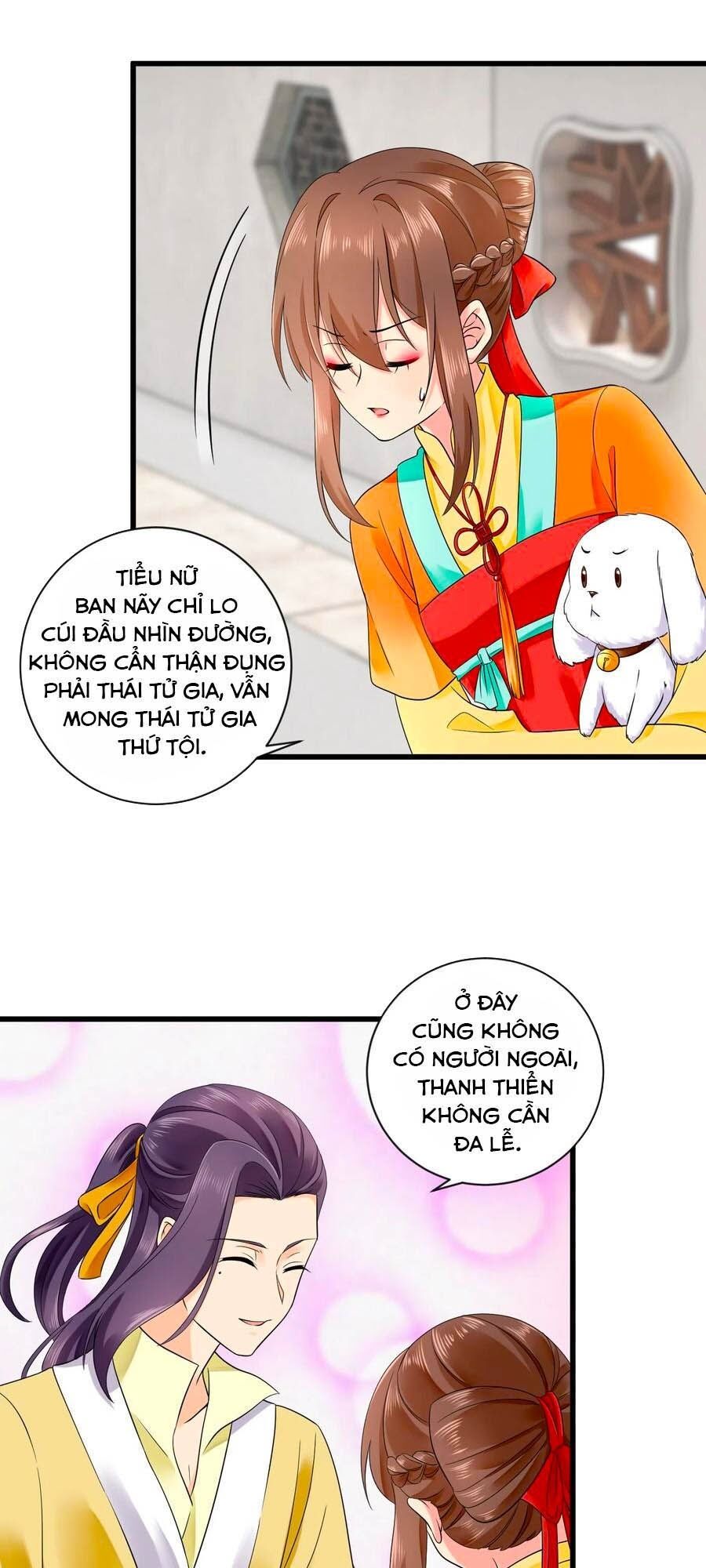 hãn phi đương gia: lãnh vương xin tự trọng chapter 44 11