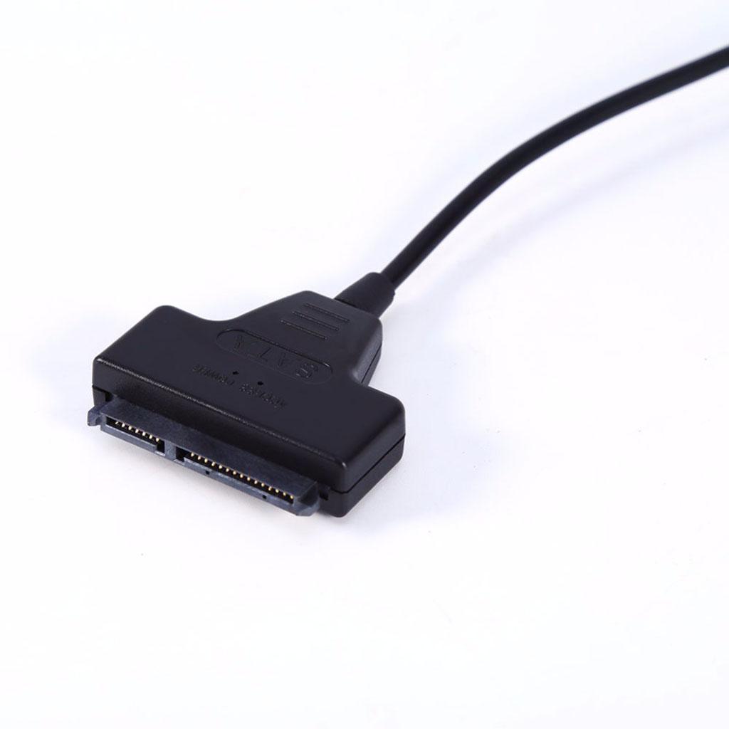 USB 2.0 to SATA Converter Adapter Cable for 2.5"Hard Drive Disk HDD Laptop