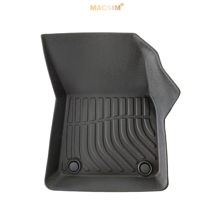 Thảm sd1 Lynk & Co 01 Nhãn hiệu Macsim chất liệu TPE màu đen cao cấp