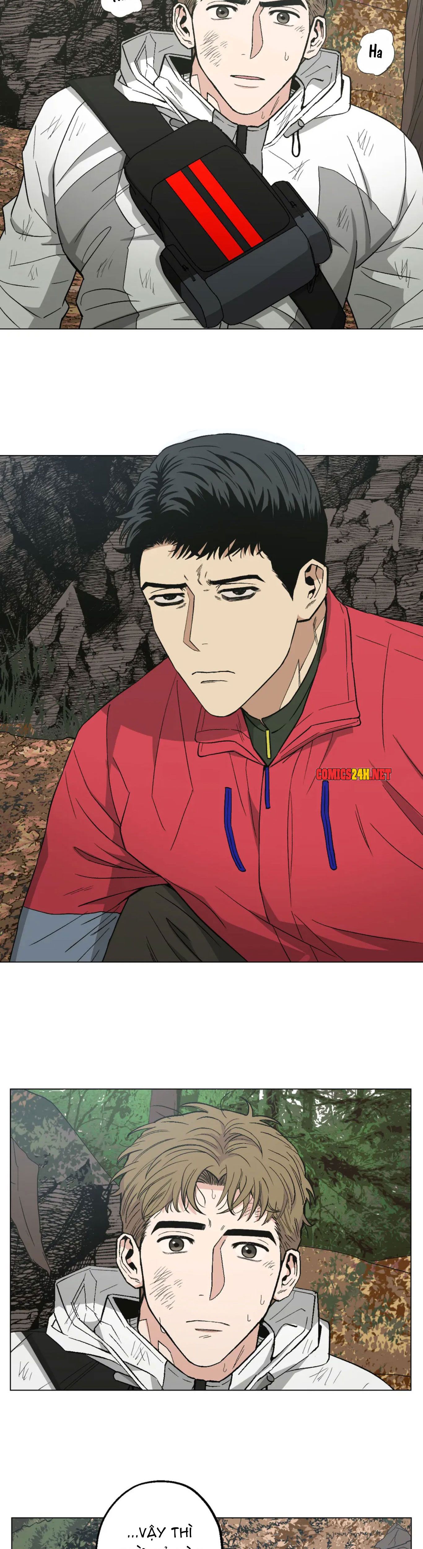 khi sát nhân biết yêu chapter 15 17