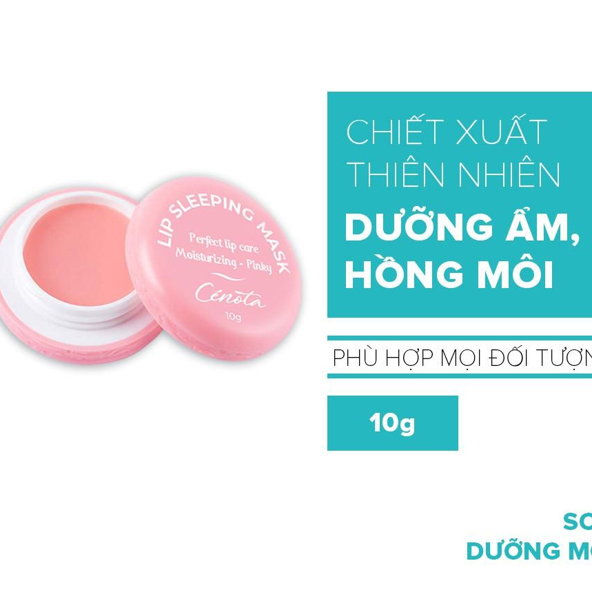  Son dưỡng môi Cenota Lip Gloss Balm 10g