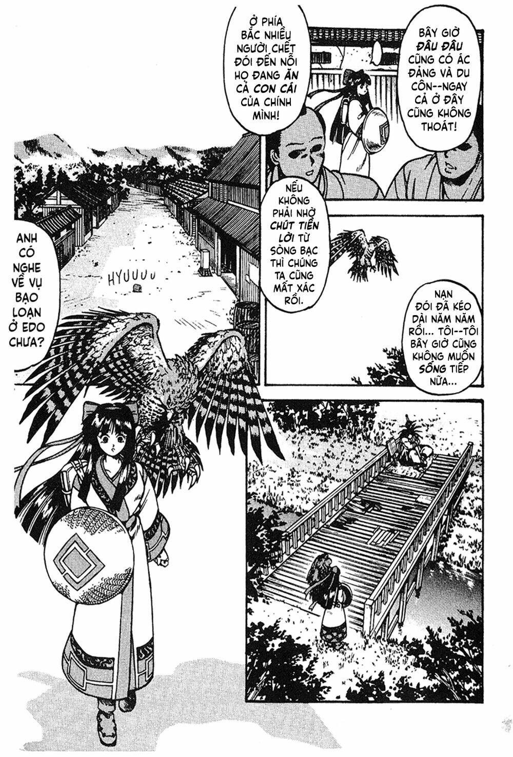 khí phách võ sĩ đạo chapter 1 4