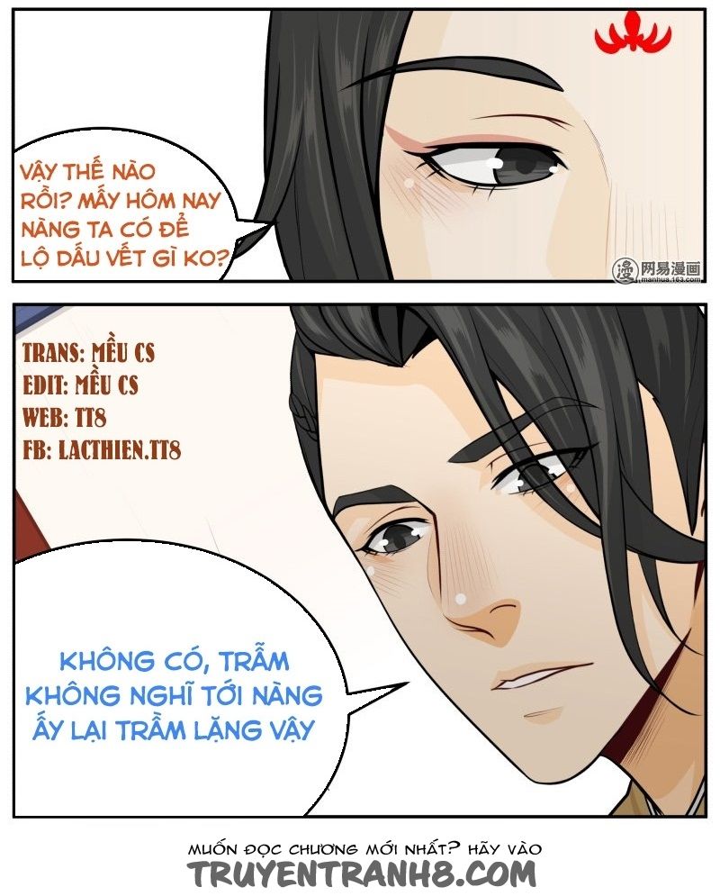 hoàng thượng đoạn tụ! đừng chạm vào ta chapter 152 7