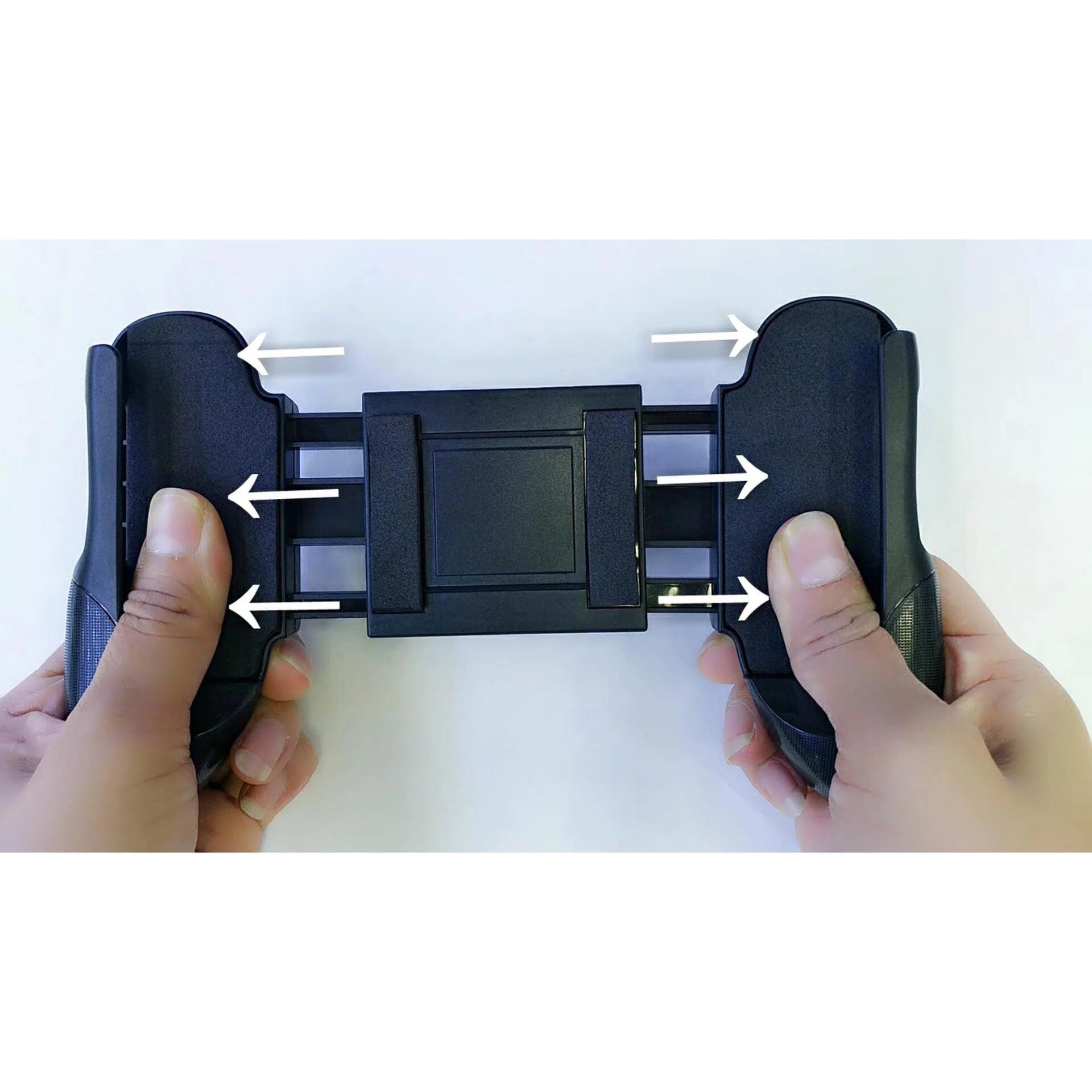 Tay Cầm Kẹp Điện Thoại Gamepad Tay Cầm Chơi Game Liên Quân, Game BUPG, ROS Trên Điện Thoại Cho Màn Hình Lên Đến 6.5 Inch Detek