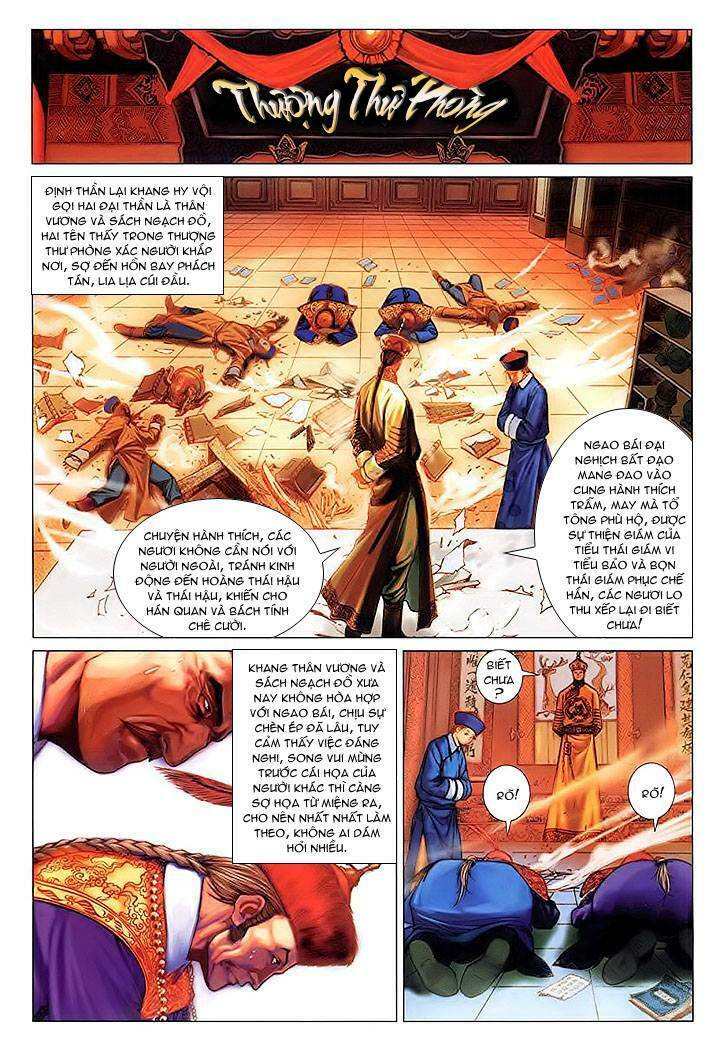 lộc đỉnh ký chapter 11 5