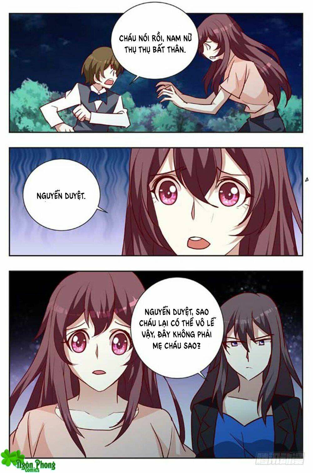 hào môn tiểu lão bà chapter 166 6