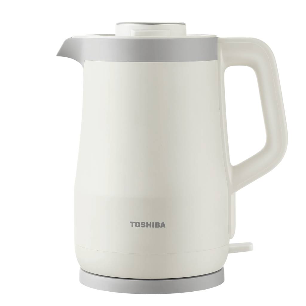 Bình đun siêu tốc Toshiba KT-15DRTVN(W) màu Trắng - Hàng chính hãng