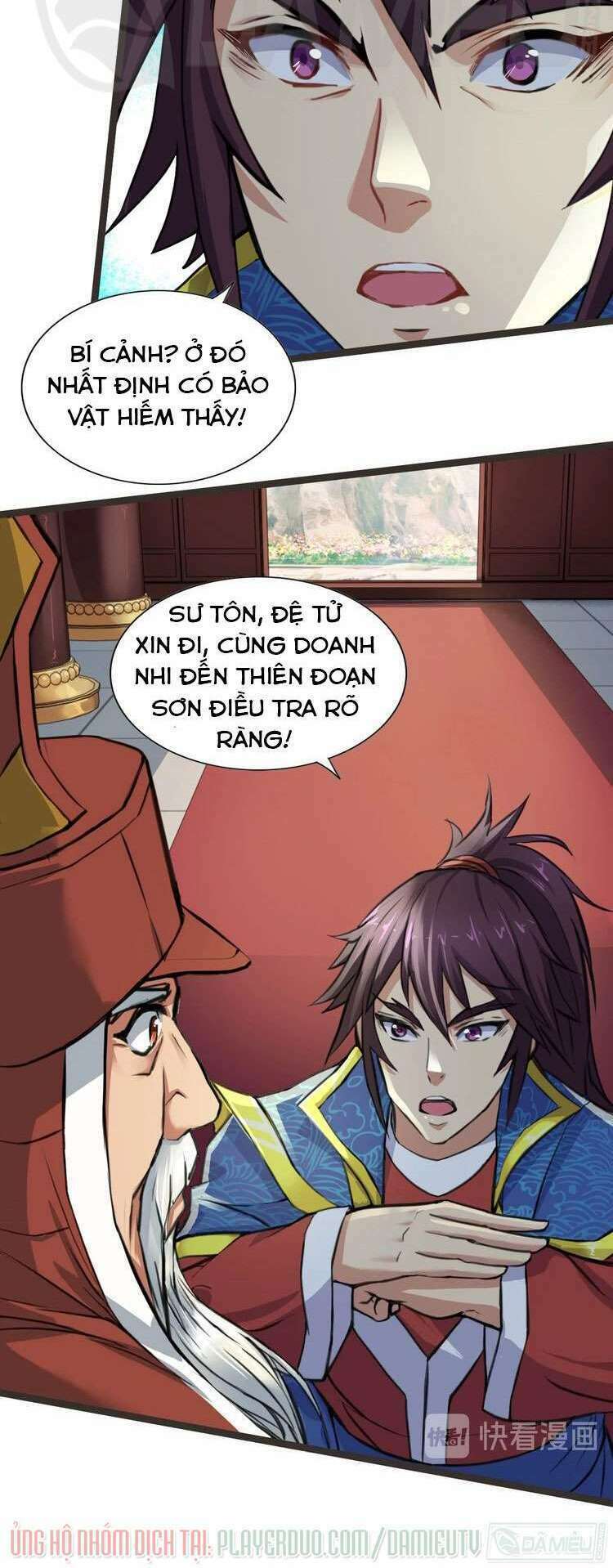 việc tu luyện hằng ngày của vũ đế chapter 22 34