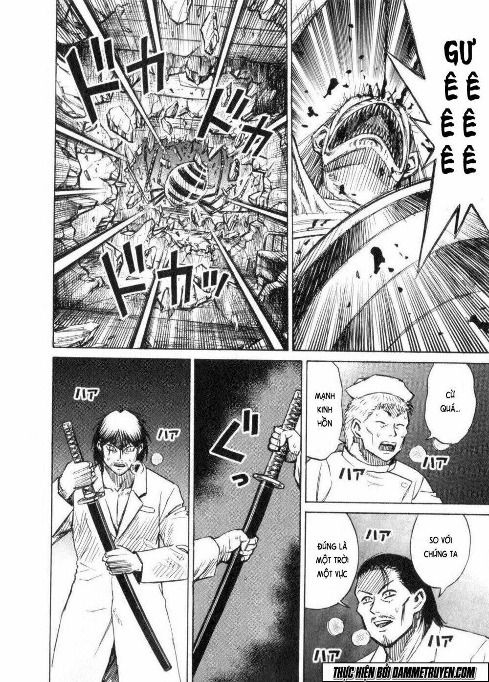 đảo ma cà rồng chapter 197 7