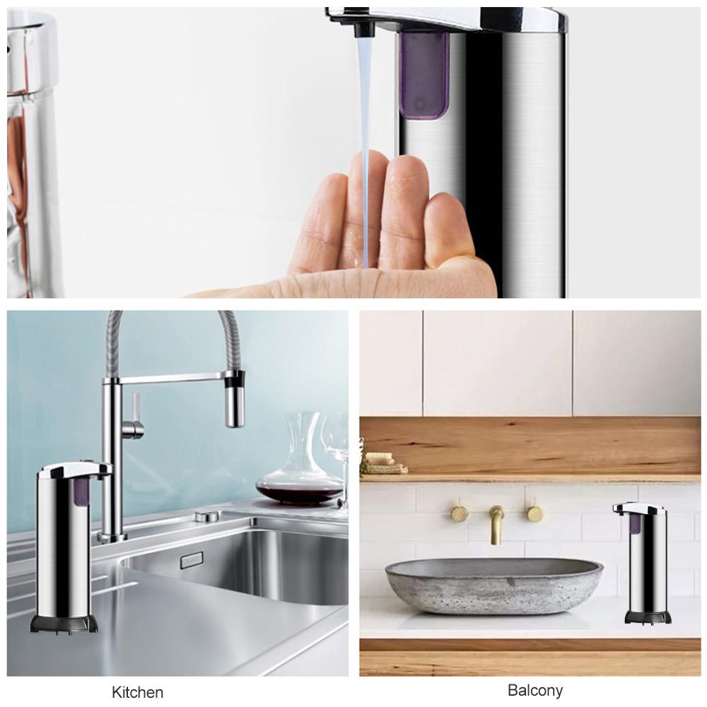 Máy rửa tay xà phòng tự động cho gia đình 250ML