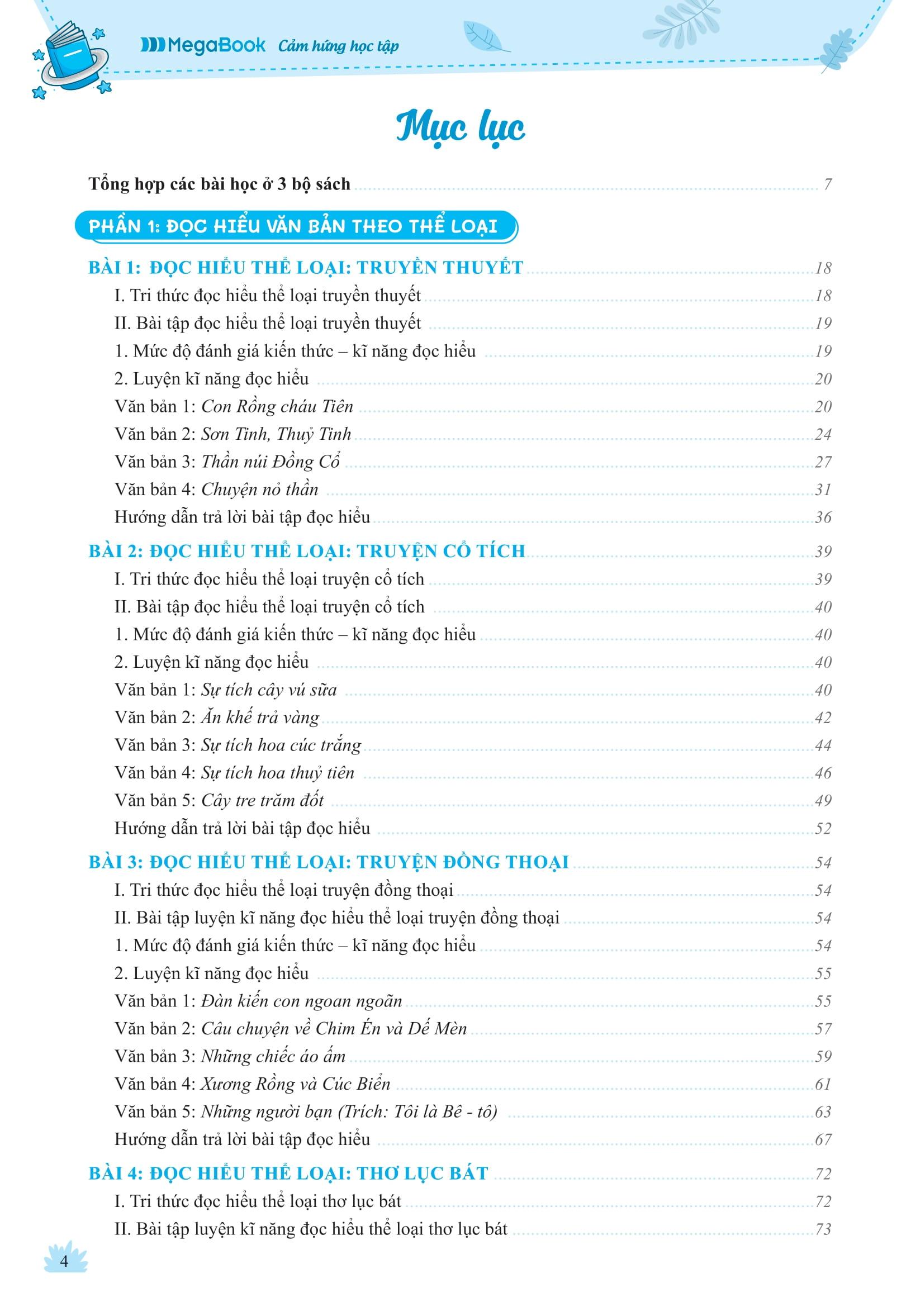 Sách - Chinh Phục Ngữ Văn - Kỹ Năng Đọc Hiểu Và Viết Theo Các Thể Loại Lớp 6 - Tập 1