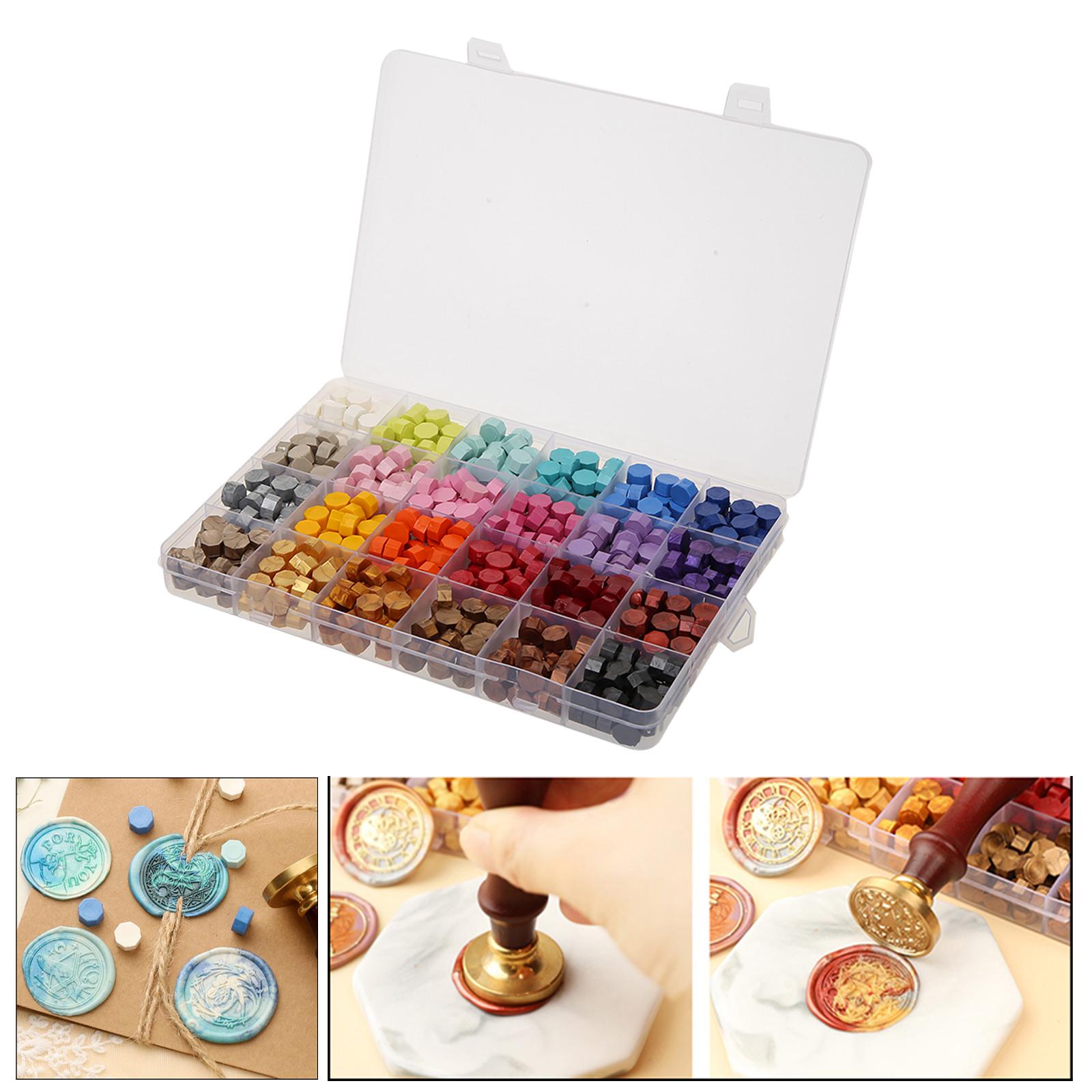 Premium Sealing Wax Beads Letters Crafts Wax Seal Nuggets