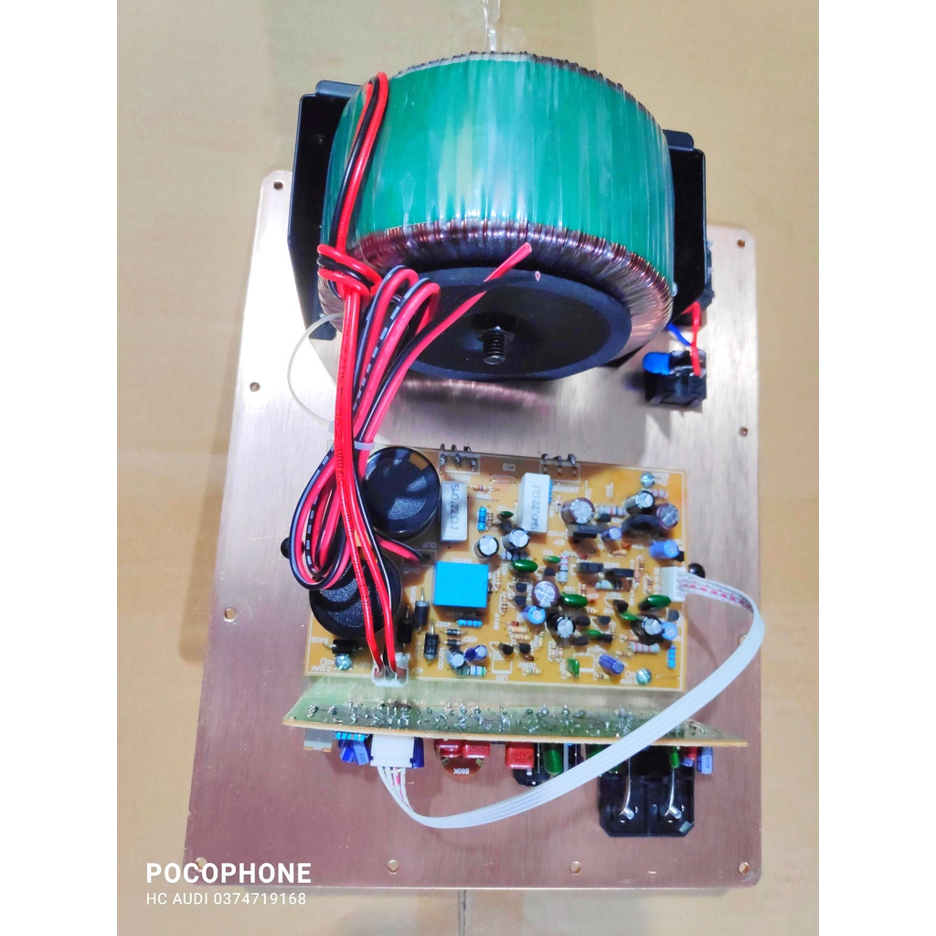 Mạch trầm 30 - vỉ sub nhập