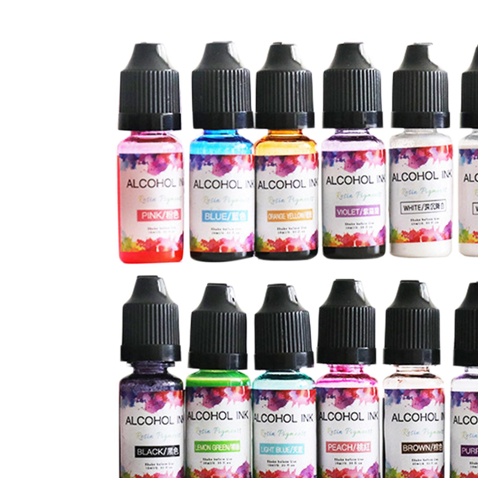 6 Bottles 10ml Soap Colors Food Grade DIY Colorants Pigments