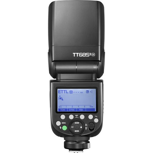 Đèn flash Godox TT685II C dùng cho máy ảnh Ca-non, Ni-kon, Fu-ji hàng nhập khẩu